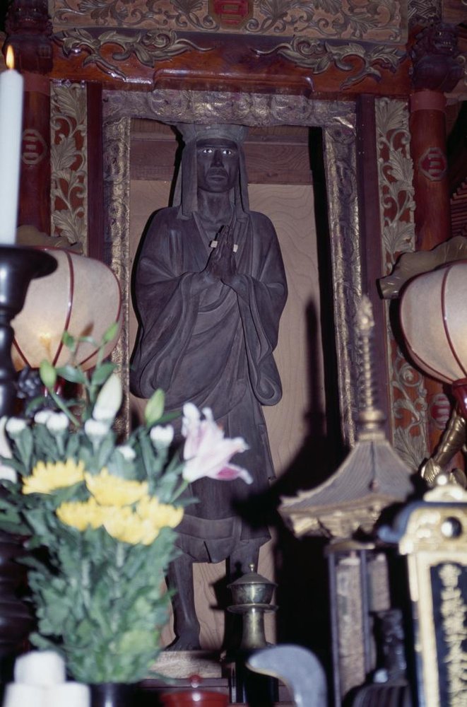 木造 一遍上人立像