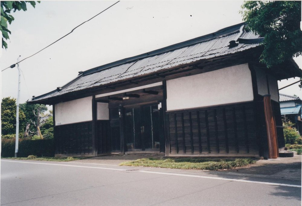 笹野家住宅長屋門