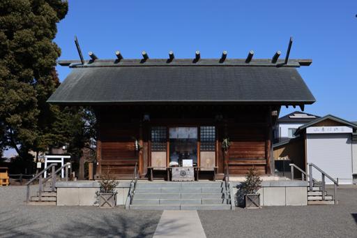 大島常磐　日々神社