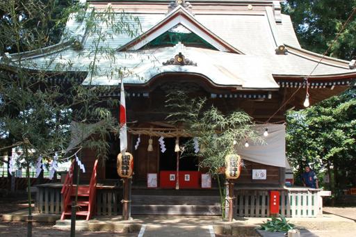 上矢部　御嶽神社