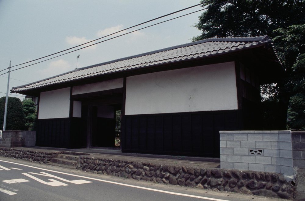 福田家の長屋門