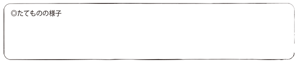 たてものの様子